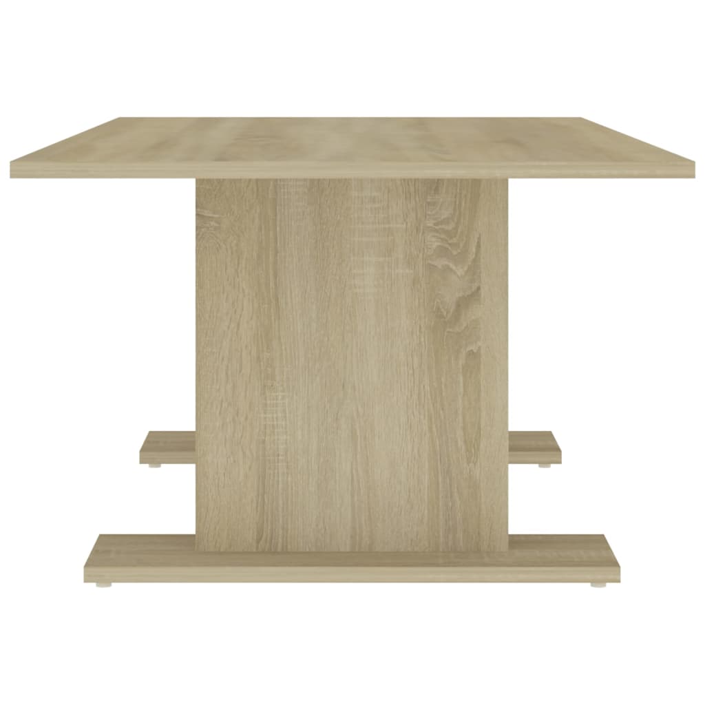 Salontafel 103,5X60X40 Cm Spaanplaat Sonoma Eikenkleurig