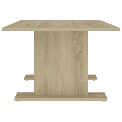 Salontafel 103,5X60X40 Cm Spaanplaat Sonoma Eikenkleurig