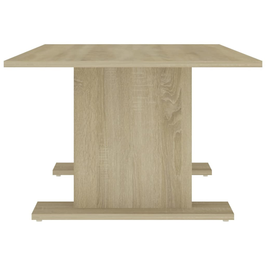 Salontafel 103,5X60X40 Cm Spaanplaat Sonoma Eikenkleurig