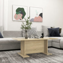 Salontafel 103,5X60X40 Cm Spaanplaat Sonoma Eikenkleurig