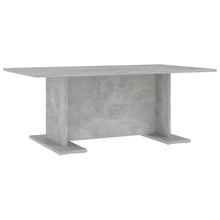 Salontafel 103,5X60X40 Cm Spaanplaat Betongrijs