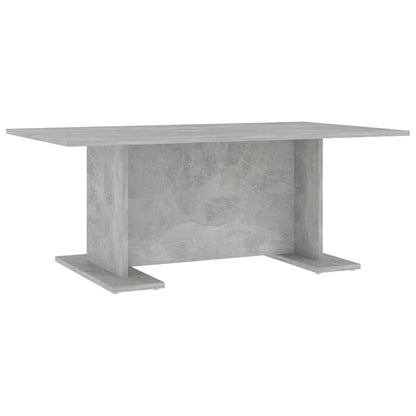 Salontafel 103,5X60X40 Cm Spaanplaat Betongrijs