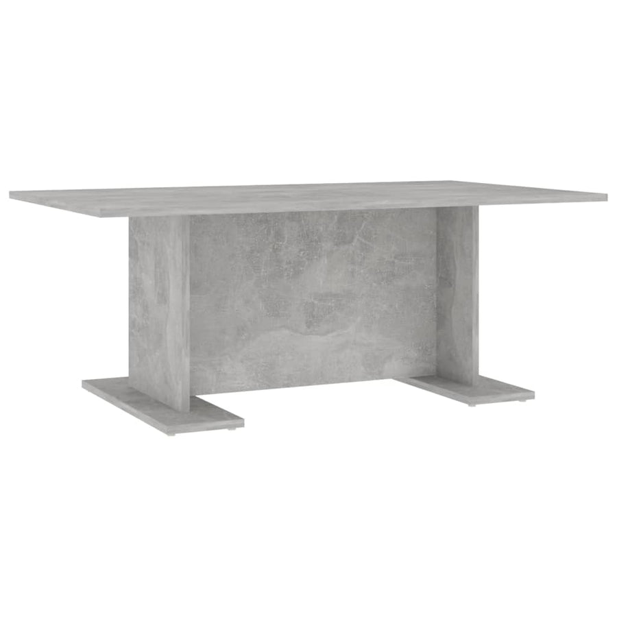 Salontafel 103,5X60X40 Cm Spaanplaat Betongrijs