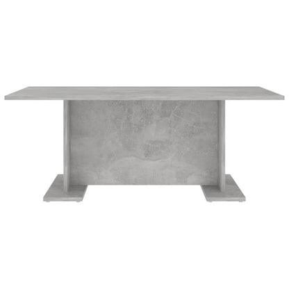 Salontafel 103,5X60X40 Cm Spaanplaat Betongrijs