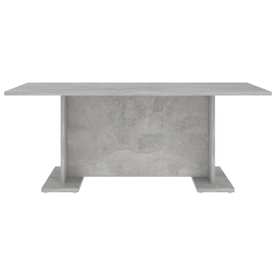 Salontafel 103,5X60X40 Cm Spaanplaat Betongrijs