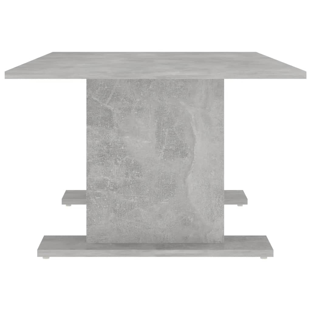 Salontafel 103,5X60X40 Cm Spaanplaat Betongrijs