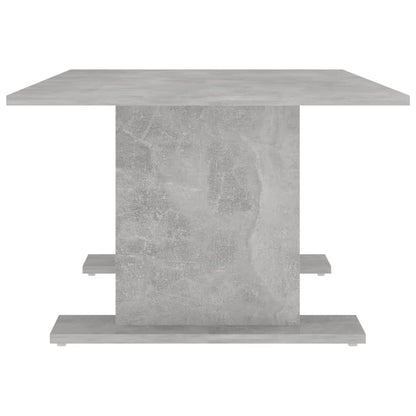 Salontafel 103,5X60X40 Cm Spaanplaat Betongrijs