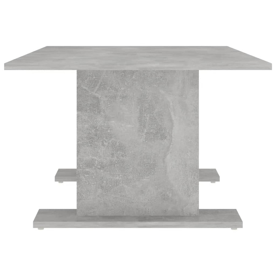 Salontafel 103,5X60X40 Cm Spaanplaat Betongrijs