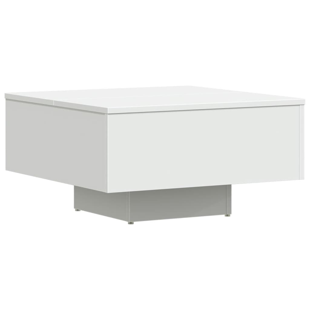 Salontafel 60X60X3,5 Cm Spaanplaat Wit
