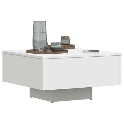 Salontafel 60X60X3,5 Cm Spaanplaat Wit