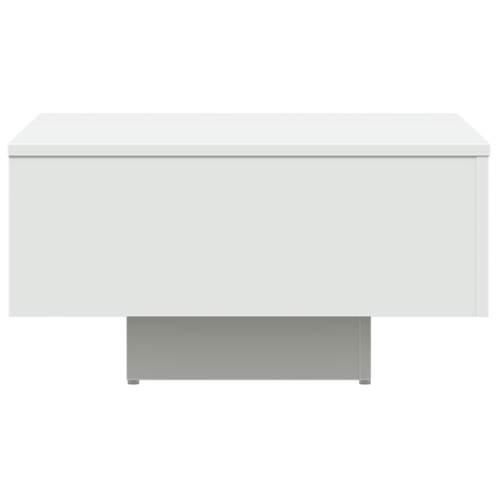 Salontafel 60X60X3,5 Cm Spaanplaat Wit