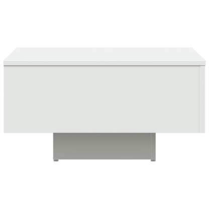 Salontafel 60X60X3,5 Cm Spaanplaat Wit