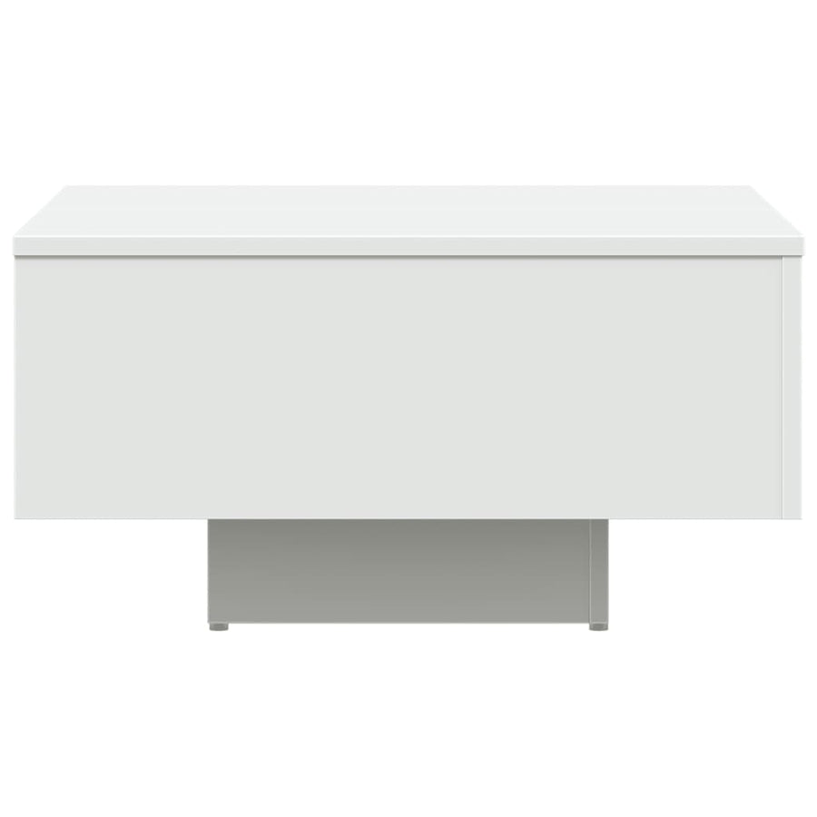 Salontafel 60X60X3,5 Cm Spaanplaat Wit