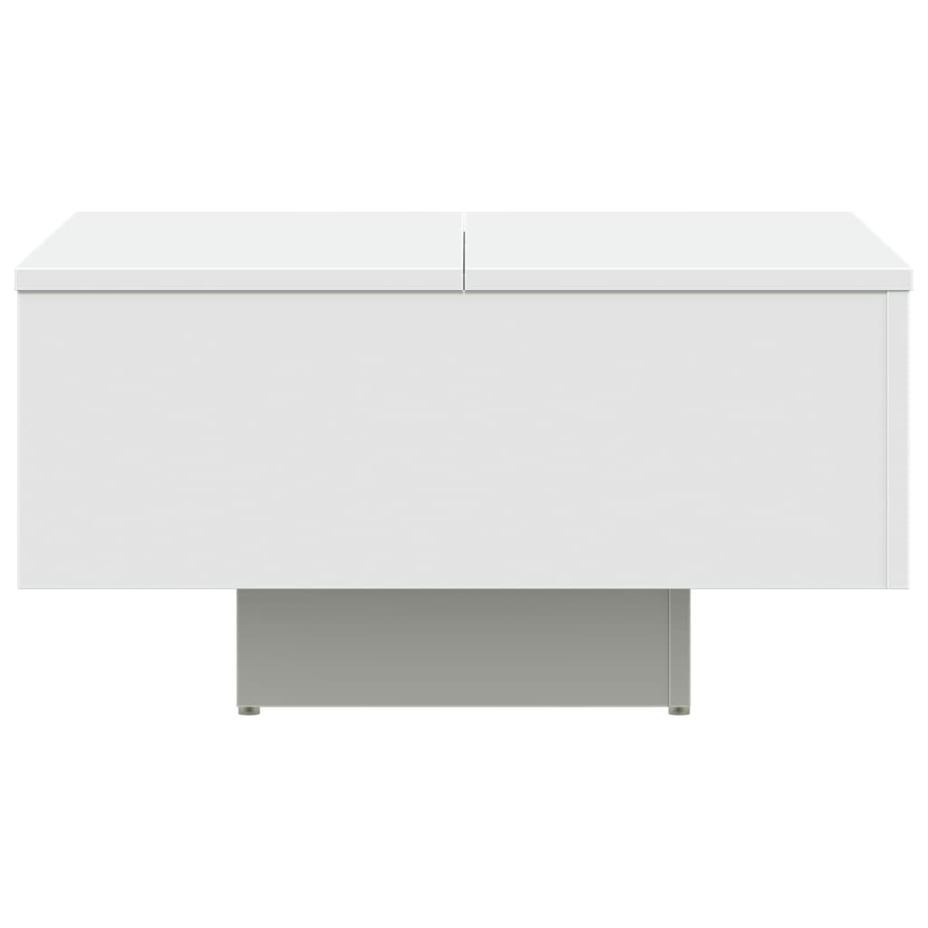 Salontafel 60X60X3,5 Cm Spaanplaat Wit