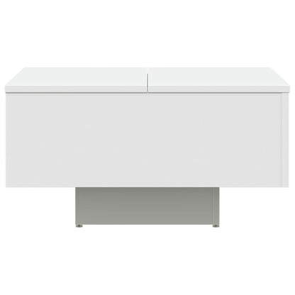 Salontafel 60X60X3,5 Cm Spaanplaat Wit