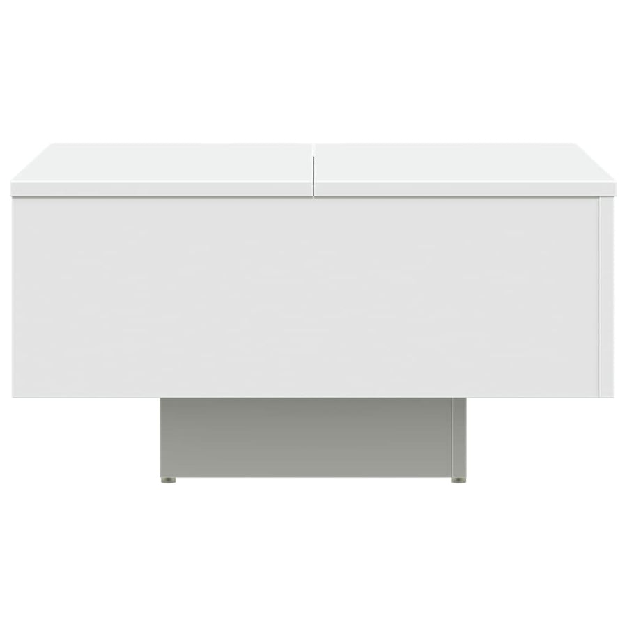 Salontafel 60X60X3,5 Cm Spaanplaat Wit