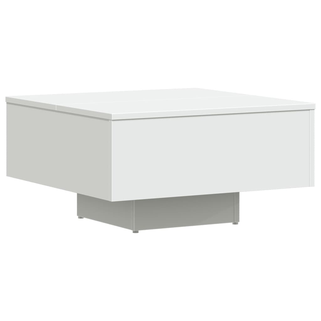 Salontafel 60X60X3,5 Cm Spaanplaat Wit