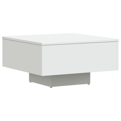 Salontafel 60X60X3,5 Cm Spaanplaat Wit