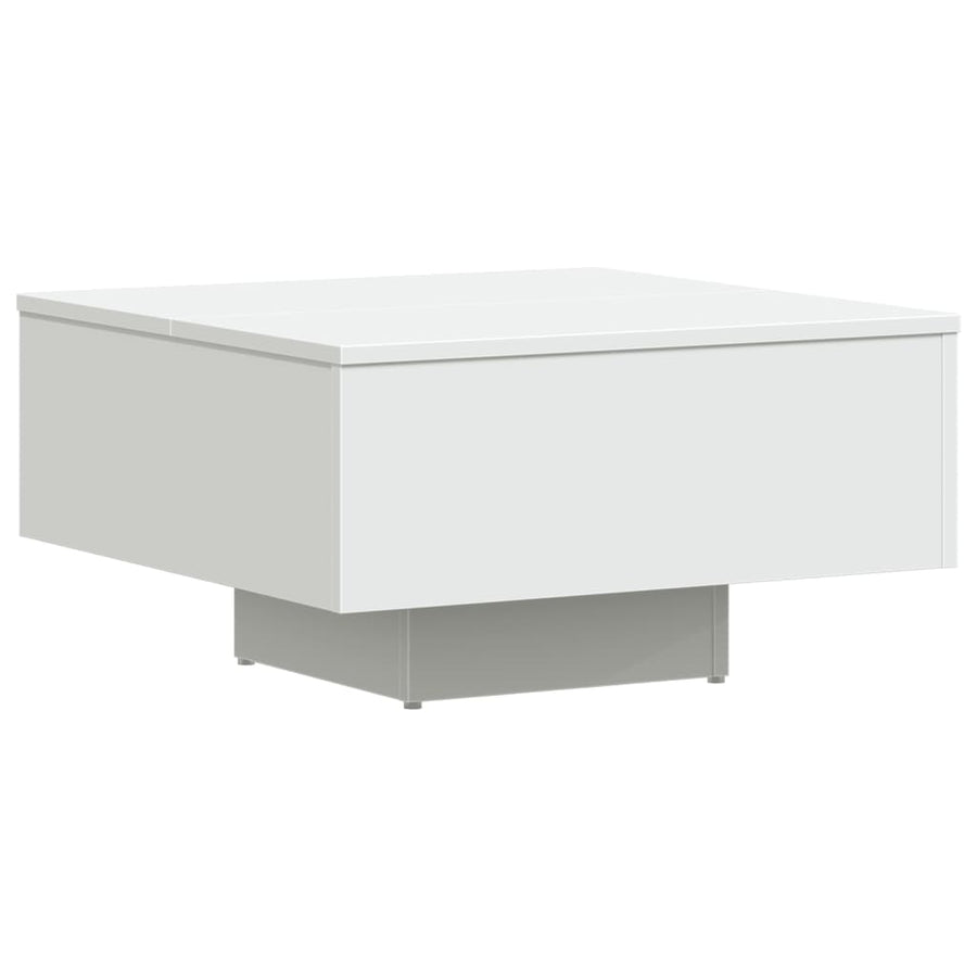 Salontafel 60X60X3,5 Cm Spaanplaat Wit