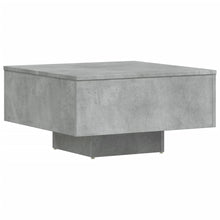 Salontafel 60X60X3,5 Cm Spaanplaat Betongrijs