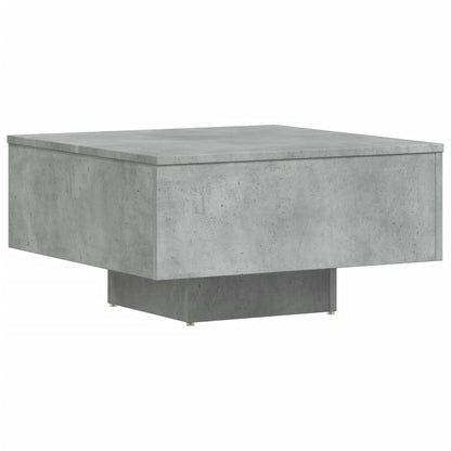 Salontafel 60X60X3,5 Cm Spaanplaat Betongrijs