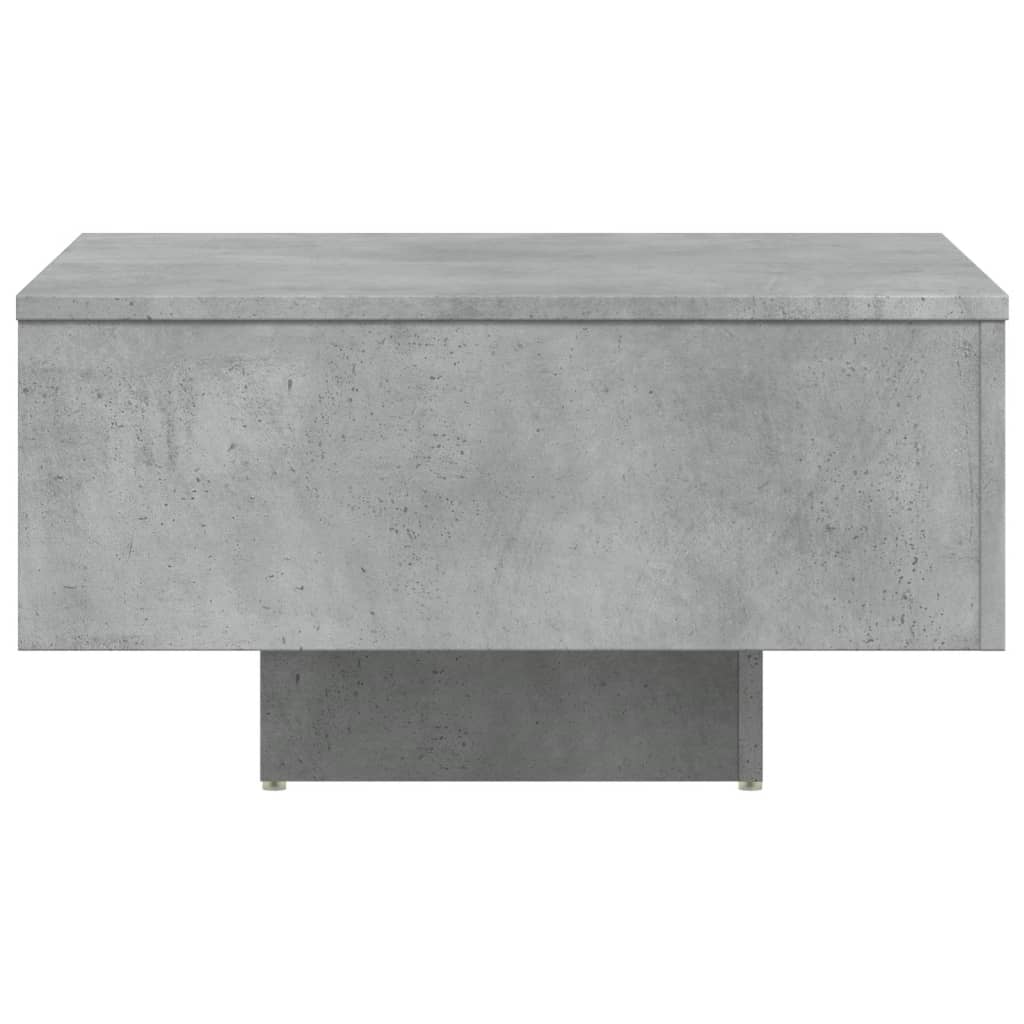 Salontafel 60X60X3,5 Cm Spaanplaat Betongrijs