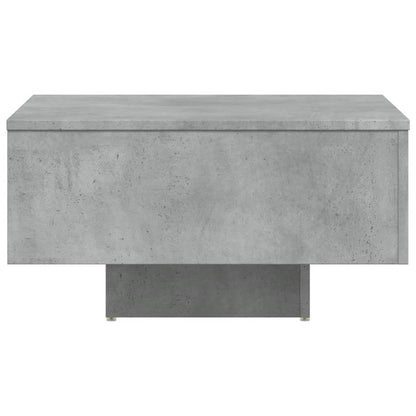 Salontafel 60X60X3,5 Cm Spaanplaat Betongrijs