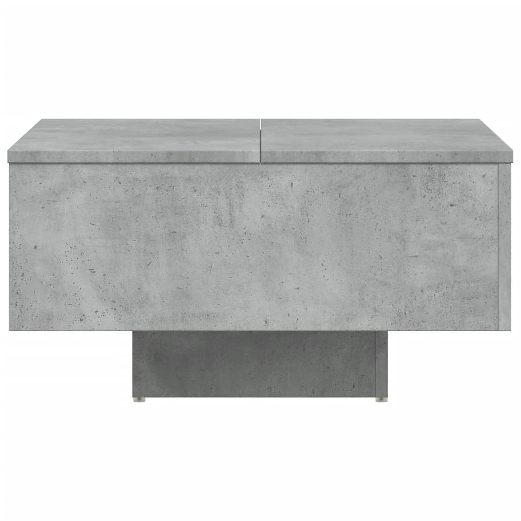 Salontafel 60X60X3,5 Cm Spaanplaat Betongrijs