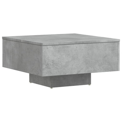 Salontafel 60X60X3,5 Cm Spaanplaat Betongrijs