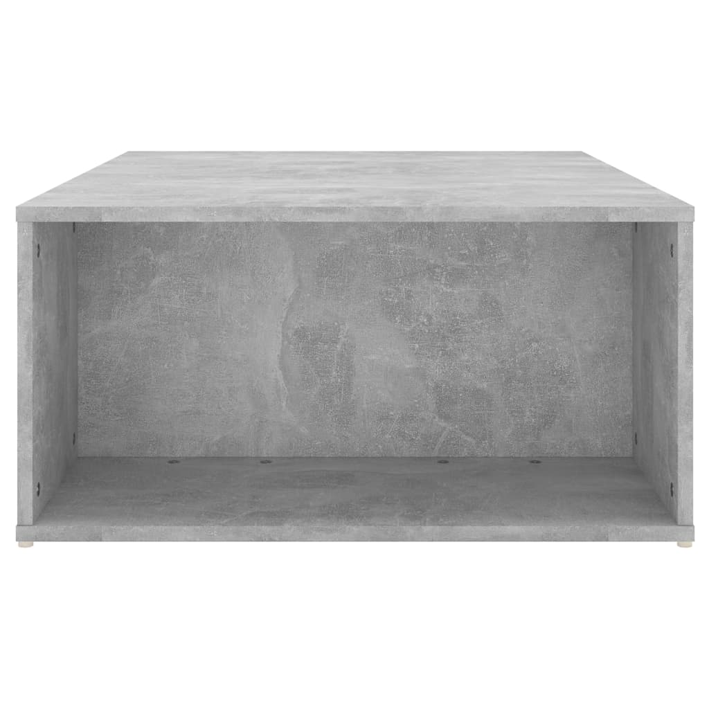 Salontafel 90X67X33 Cm Spaanplaat Betongrijs