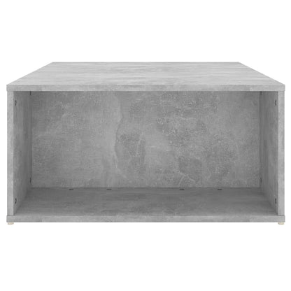 Salontafel 90X67X33 Cm Spaanplaat Betongrijs