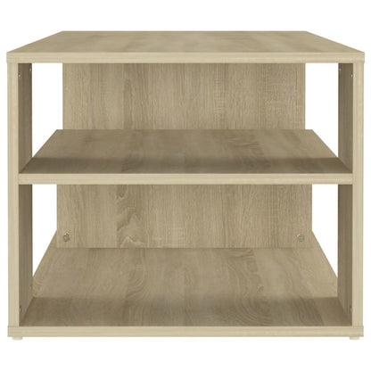 Salontafel 100x50x40 cm spaanplaat sonoma eikenkleurig Sonoma eiken