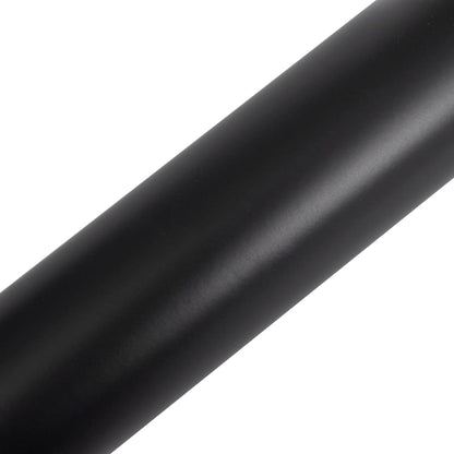 2 St Autofolie 100X150 Cm + 50X150 Cm Matzwart 100 x 150 cm + 50 x 150 cm matt black