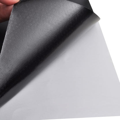 2 St Autofolie 100X150 Cm + 50X150 Cm Matzwart 100 x 150 cm + 50 x 150 cm matt black