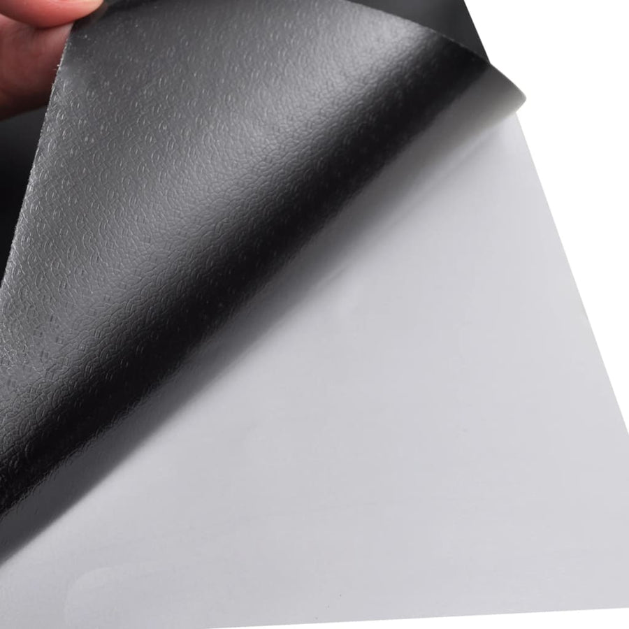 2 St Autofolie 100X150 Cm Matzwart 100 x 150 cm matt black