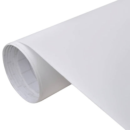 Autofolie Matwit 2 100 x 150 cm + 50 x 150 cm Mat wit