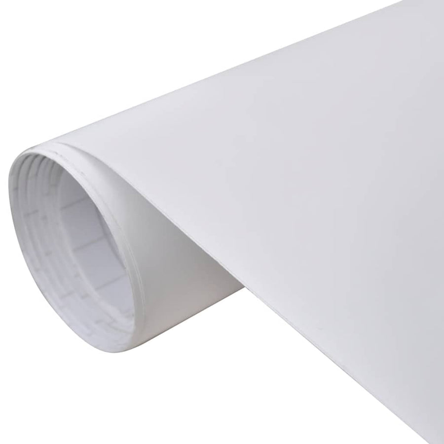 Autofolie Matwit 2 100 x 150 cm + 50 x 150 cm Mat wit