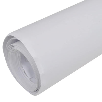 Autofolie Matwit 2 100 x 150 cm + 50 x 150 cm Mat wit