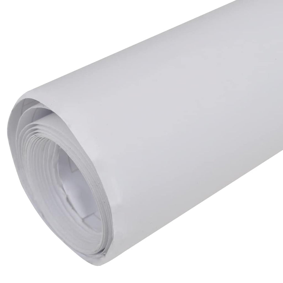 Autofolie Matwit 2 100 x 150 cm + 50 x 150 cm Mat wit
