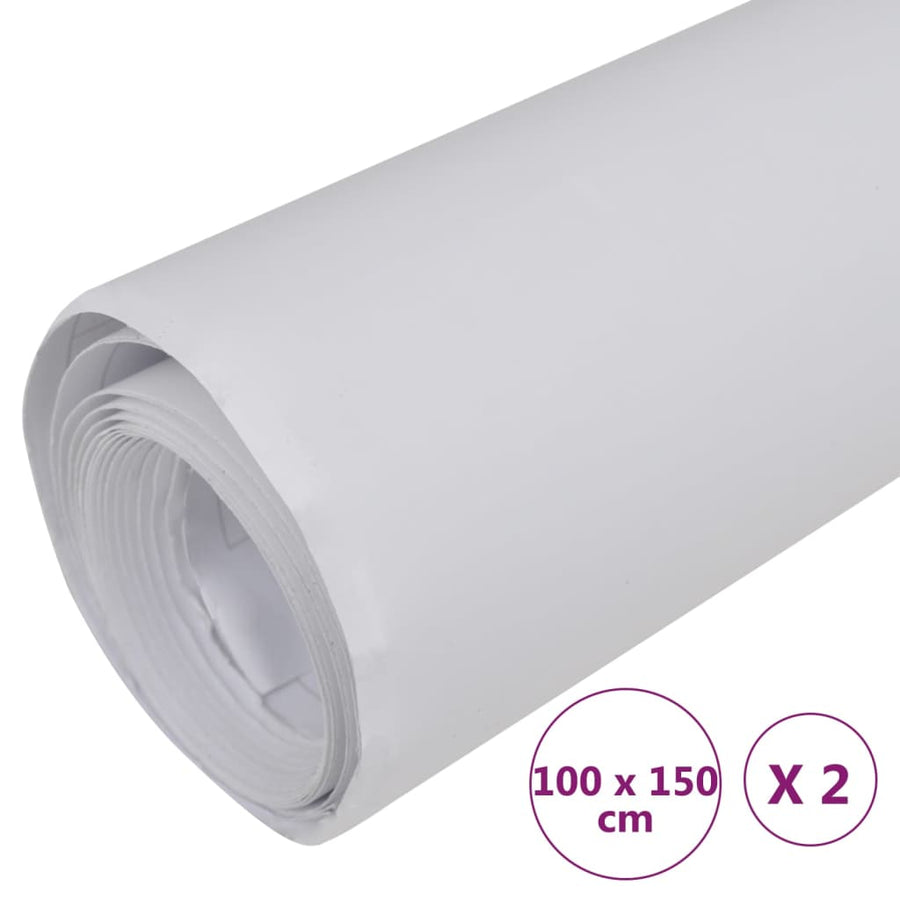 Autofolie Matwit 2 100 x 150 cm Mat wit