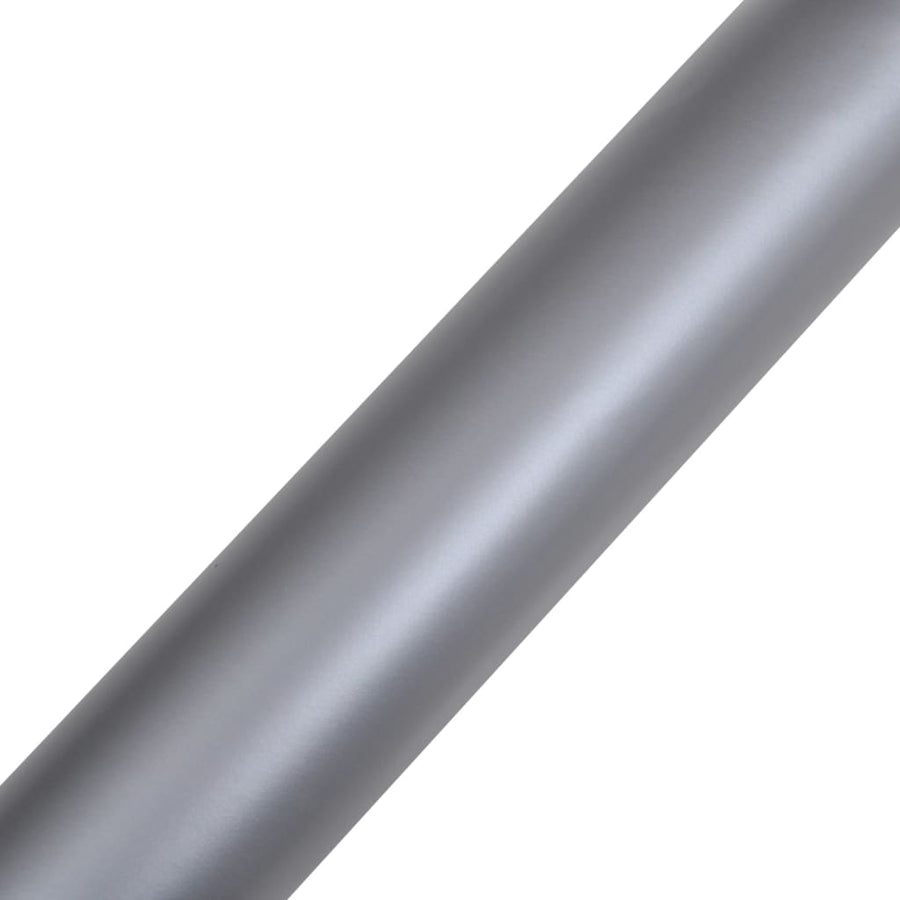 Autofolie 100X150 Cm Matzilverkleurig 100 x 150 cm matt silver