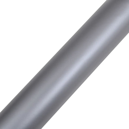 2 St Autofolie 100X150 Cm + 50X150 Cm Matzilverkleurig 100 x 150 cm + 50 x 150 cm matt silver