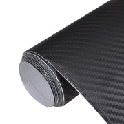 Autofolie 3D 100x150 cm zwart (2 stuks)