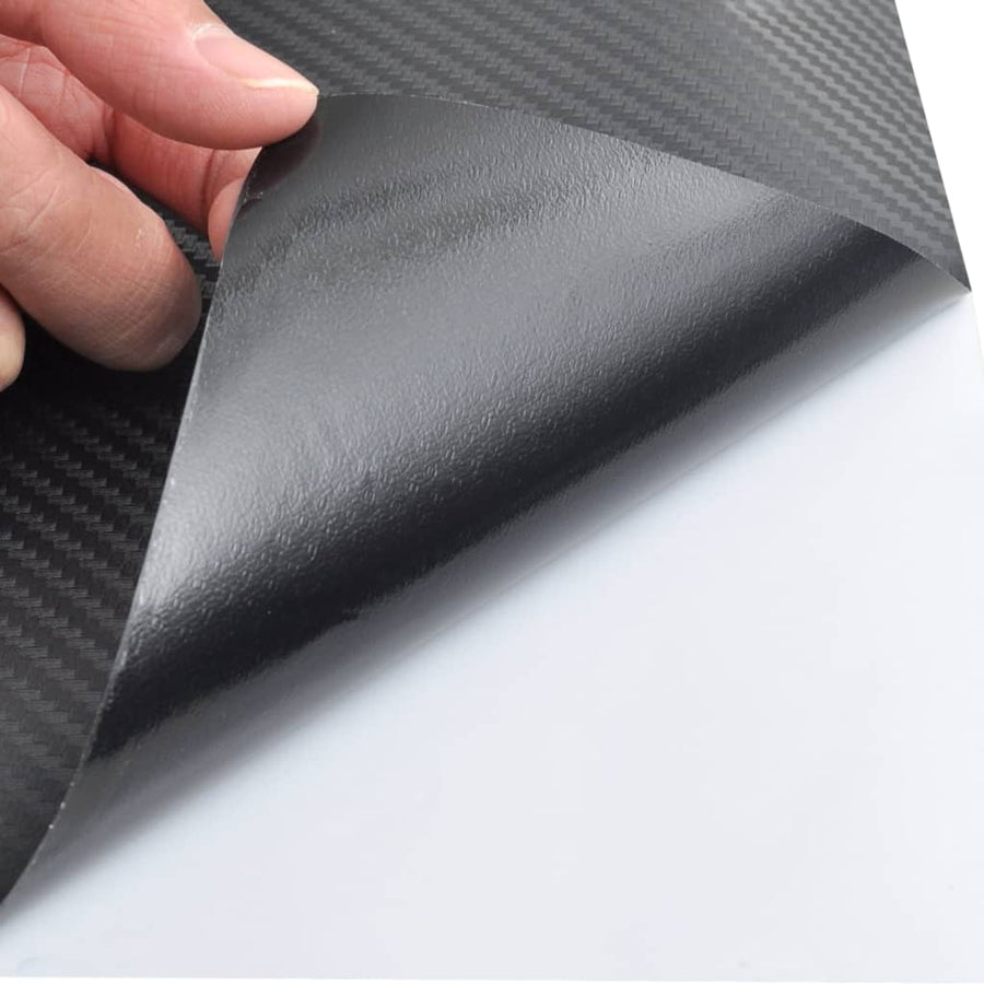 Autofolie 3D Zwart