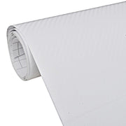Autofolie 100x150 cm wit 3D PVC