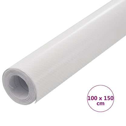 Autofolie 4D 1 100 x 150 cm Wit