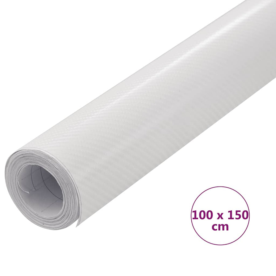 Autofolie 4D 1 100 x 150 cm Wit