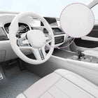 2 pcs Car wrap 4D 100x150 cm + 50x150 cm white