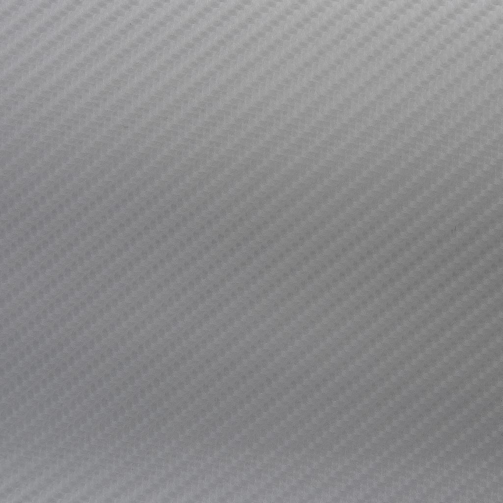 Autofolie 4D 100X150 Cm Zilverkleurig 100 x 150 cm