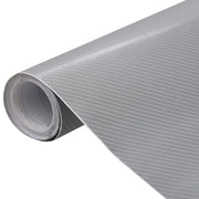 Autofolie 2 st 100x150 cm zilver 4D